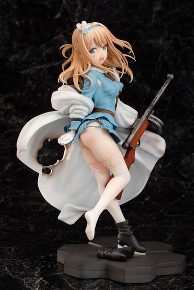 Suomi KP-31 - Girls Frontline - Funny Knights / Aoshima - Neuauflage - 1