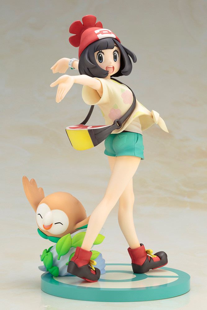 Moon / Selene (Mizuki) with Rowlet (Mokuroh) - ARTFX J - 1
