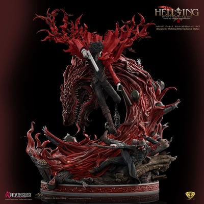Alucard - Elite Exclusive Statue - Figurama Collectors - 1