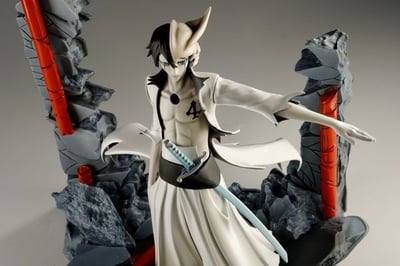 Ulquiorra Cifer - Limited HQS Statue - 9