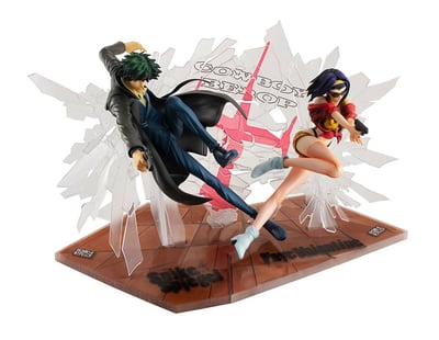 Spike Spiegel & Faye Valentine - 1st GIG (Cowboy Bebop) - Megahouse - Réédition - 2