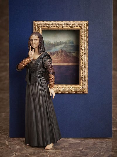 Figma SP-155  The Table Museum Mona Lisa (5)