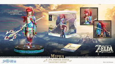 Mipha - Breath of the Wild Collector's Edition - First 4 Figures PVC Figur (9).jpg