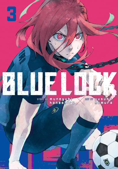 EN Blue Lock - Kodansha Comics - Vol. 3 - englische Ausgabe (1)