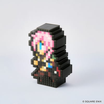 Lightning - Final Fantasy XIII Pixelight LED-Lampe - Square Enix (2)