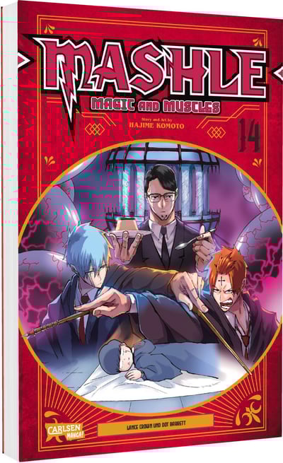 Mashle: Magic and Muscles - Carlsen - Band 14 - 1