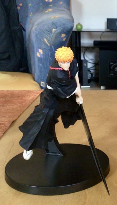 Ichigo Kurosaki II - Soul Entered Model - Banpresto
