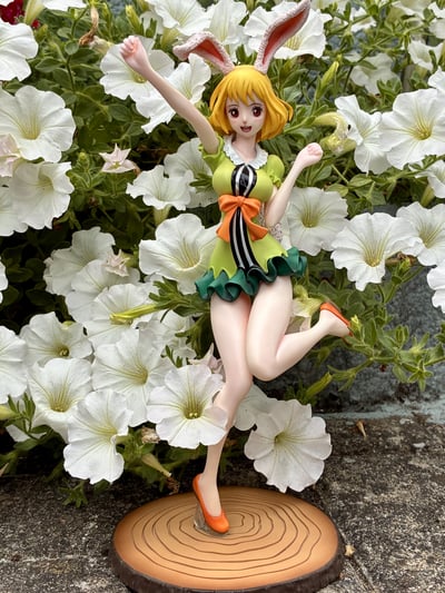 Carrot - P.O.P. Portrait of Pirates Limited Edition - Megahouse - Re-Release