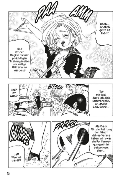 The Seven Deadly Sins: Four Knights of the Apocalypse - Carlsen - Vol. 04 - 6