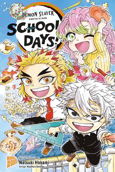 Demon Slayer: Kimetsu no Yaiba - School Days - Manga Cult - Band 5 - 2