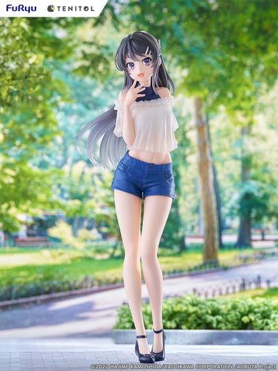 Mai Sakurajima - Tenitol Tall - Furyu - 5