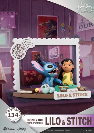 Lilo & Stitch - Disney 100 Years of Wonder - D-Stage Diorama - Beast Kingdom Toys (3)