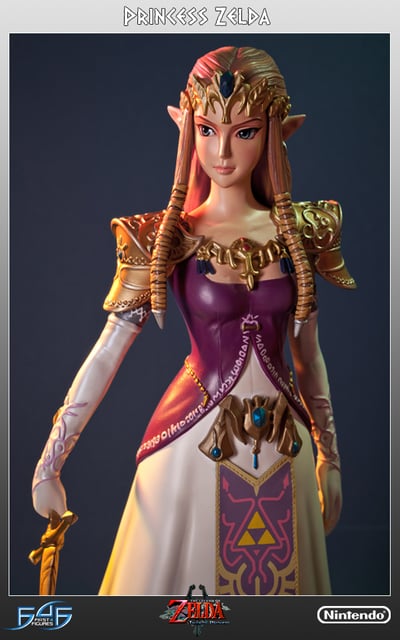 Prinzessin Zelda - 1/4 - 4