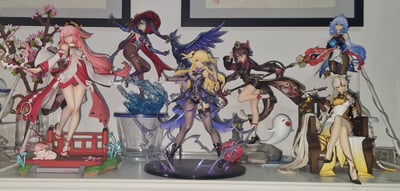 Genshin Impact · Fischl – Prinzessin der Verurteilung – Figur PVC 22 cm (Genshin Impact, Alter)