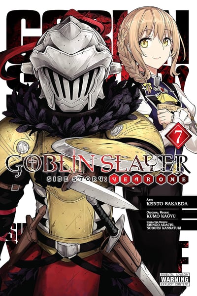 EN Goblin Slayer Side Story: Year One - Yen Press - Vol. 7 - englische Ausgabe (1)