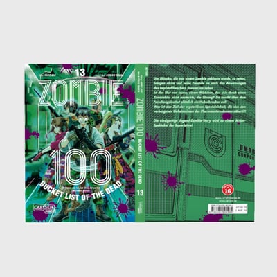 Zombie 100 – Bucket List of the Dead - Carlsen - Band 13 - 5
