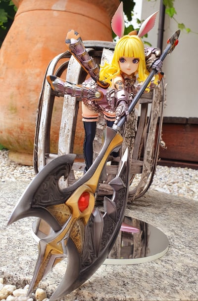 Elin Berserker - TERA - Flare