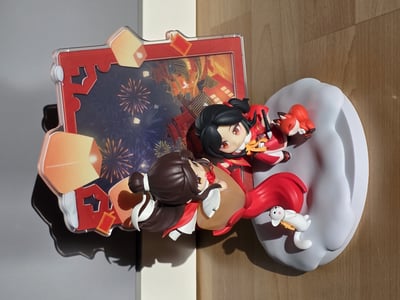 Xie Lian & San Lang (Thousand Lights Illuminating the Watchtower) - Heaven Official's Blessing - Mini Figuren Set - Hobby Rangers