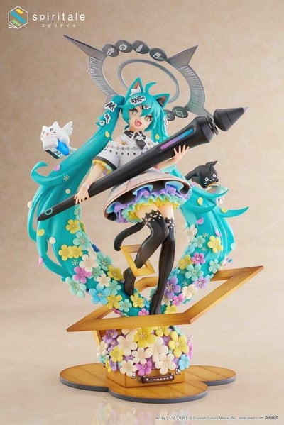 Hatsune Miku - The Painter - Spiritale / Wing / Vision - 2