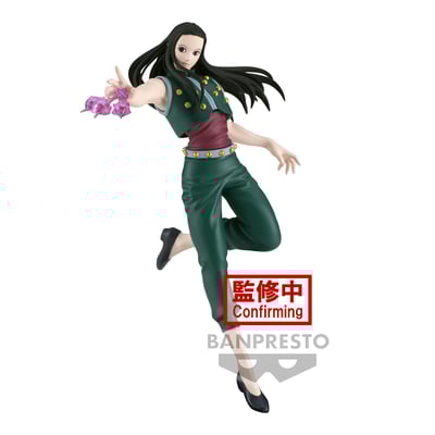 Illumi Zoldyck - Hunter x Hunter - Vibration Stars - Banpresto (1)