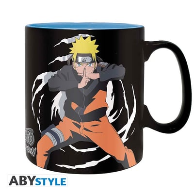 Naruto & Kurama - Naruto Shippuden - Tasse - 460 ml - AbyStyle (1)