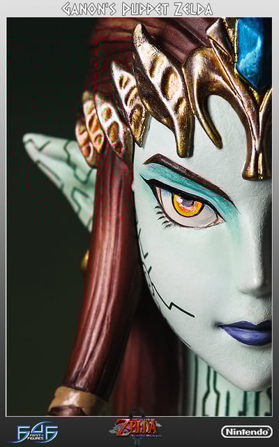 Ganon's Puppet Zelda - Statue 1/4 par First 4 Figures - 26