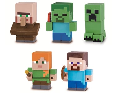Alex Eraser - Minecraft - Mine-Keshi - 1