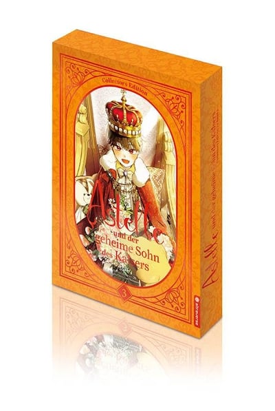 Astelle und der geheime Sohn des Kaisers - Altraverse - Band 03 Collectors Edition (1)