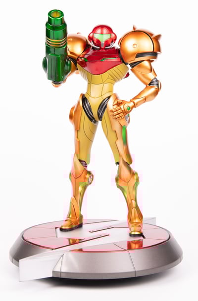 Samus - Varia Suit - Collector's Edition - First 4 Figures (1)