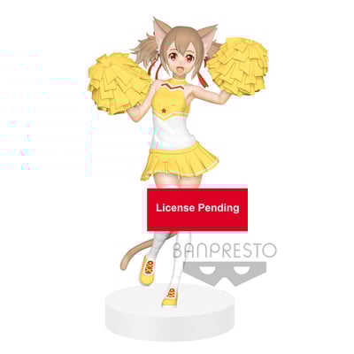 Silica - Cheer Version - Memory Defrag EXQ Figur - Banpresto - 1