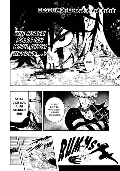 Hell Mode: Unterforderter Hardcore-Gamer findet die ultimative Challenge in einer anderen Welt - Der Beschwörer des Anfangs - Manga Jam Session - Band 04 - 7