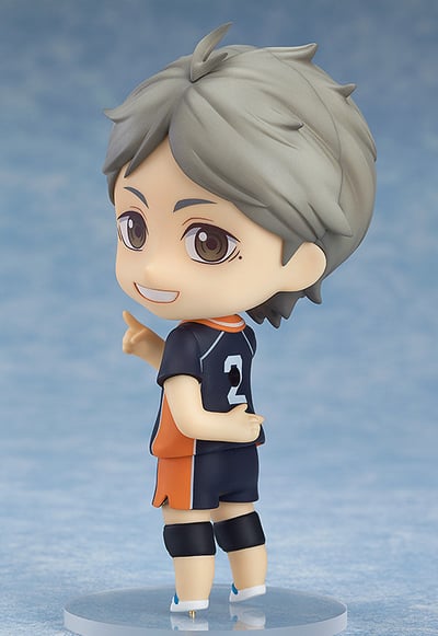 Nendoroid 665 Koushi Sugawara (Haikyuu!) – Neuauflage - 4