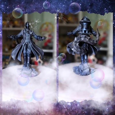 Made in Abyss Bondrewd · Bondrewd - Dawn of the Deep Soul - Ques Q - Statue PVC 27cm