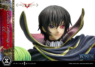 Lelouch Lamperouge & C.C. - Concept Masterline (CMCGR-03S) - Bonus Version - Prime 1 Studio (6)