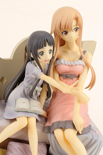 Asuna und Yui zu Hause - 5