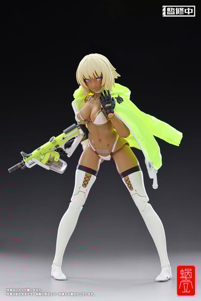 Tapigal Milk T - GN Project Model Kit - Snail Shell (20).jpg