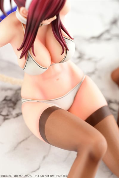 Erza Scarlet - White Cat Gravure Style Figur (1/6 Scale) – Exklusive Sammlerfigur für Fairy Tail Fans - 28