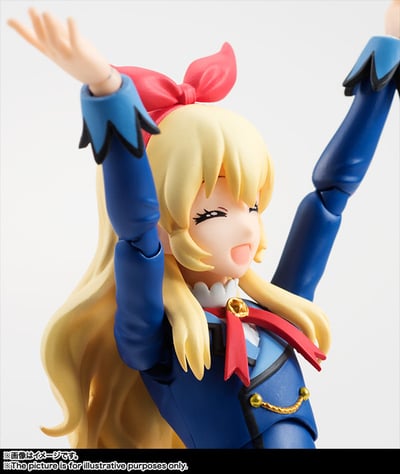 Ichigo Hoshimiya - Winter Uniform - S.H. Figuarts - 9