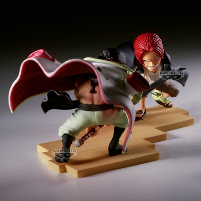 Edward Newgate / Whitebeard vs. Shanks - One Piece - WCF Log Stories - Banpresto (1)