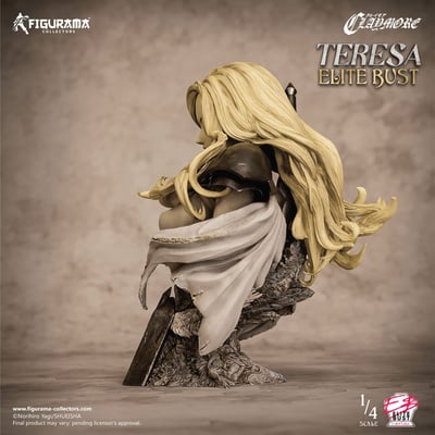 Teresa - Claymore Elite Bust Series - Figurama Collectors (4).jpg