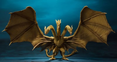 King Ghidorah - Godzilla: King of the Monsters - Actionfigur - S.H. MonsterArts - 1