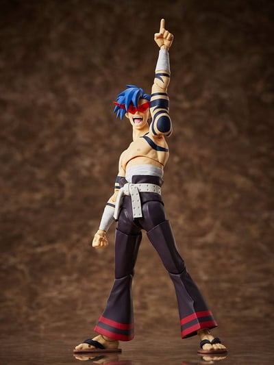 Kamina - BUZZmod. Actionfigur - Aniplex (8)