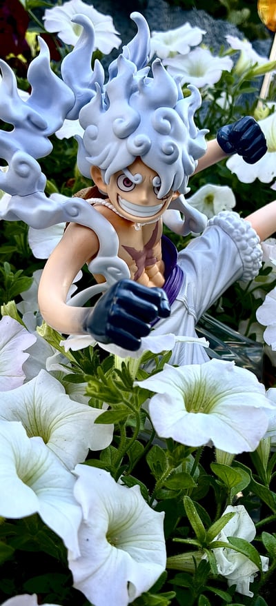 Monkey D. Ruffy (Gear 5) - One Piece - The Future of Imagination - Last Battle - Ichibansho
