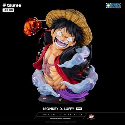 Monkey D. Ruffy - My Ultimate Bust - Tsume (1)