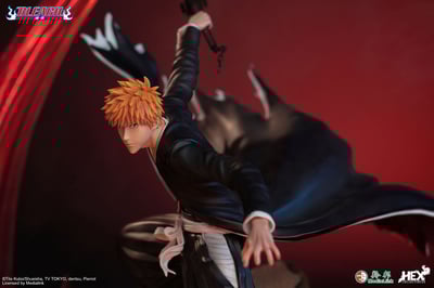 Ichigo Kurosaki - Elite Dynamic Statue - Hex Collectibles (5)