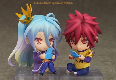 Nendoroid 653 Shiro (Re-Release) – No Game, No Life - 5