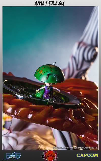 Amaterasu & Issun - Okami First 4 Figures Statue - 23