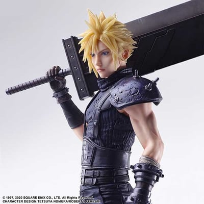 Cloud Strife -Final Fantasy VII Remake Static Arts - Square Enix (2).jpeg