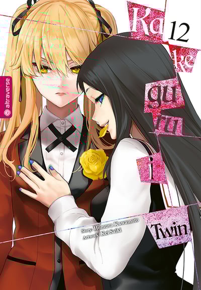 Kakegurui Twin - Altraverse - Band 012 - 2