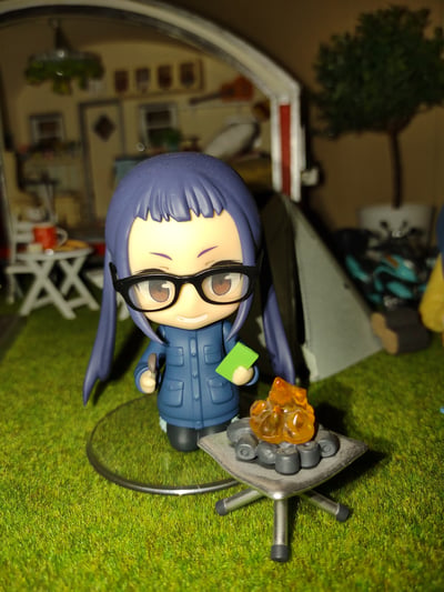Lagerfeuer gehört dazu! · Nendoroid 1266 Chiaki Ogaki - Neuauflage
